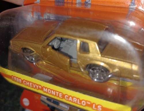 2021 Matchbox ~ Moving Parts ~30/50 1988 Chevy Monte Carlo LS ~ Mint on card