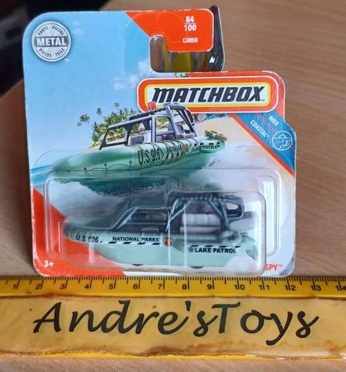 2020 Matchbox ~ 84/100 ~ Sea Spy ~ Mint on Short card