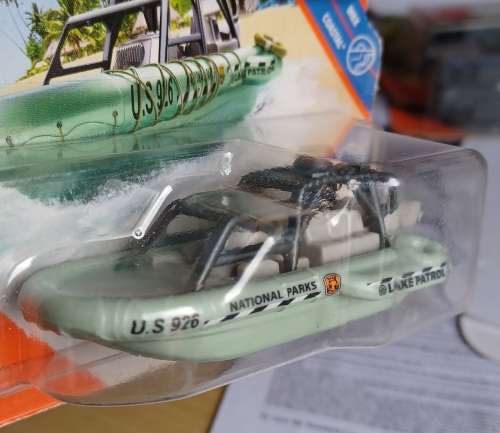 2020 Matchbox ~ 84/100 ~ Sea Spy ~ Mint on Short card