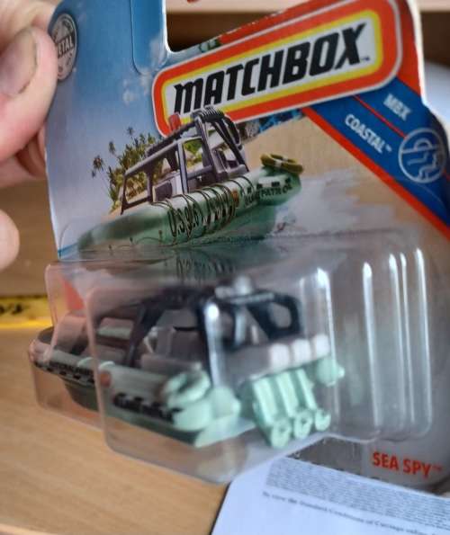 2020 Matchbox ~ 84/100 ~ Sea Spy ~ Mint on Short card
