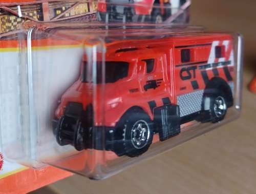 2022 Matchbox ~85/100 ~ MBX Armored Truck ~ Mint on Short card