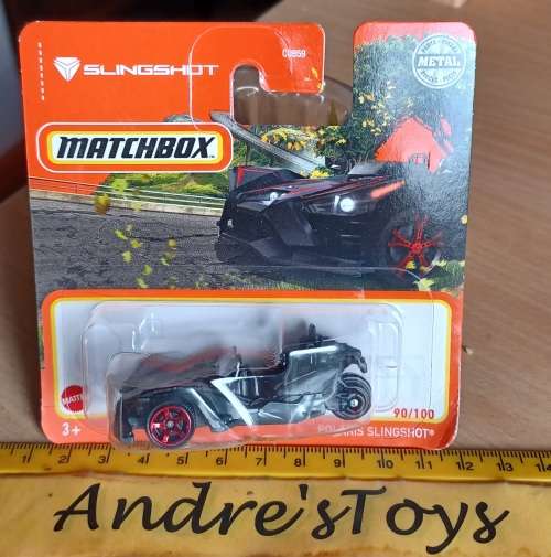 2021 Matchbox ~ 90/100 ~ Polaris Slingshot ~ Mint on Short card
