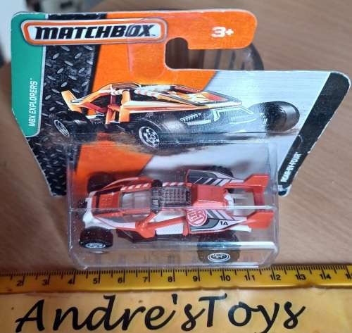 2014 Matchbox ~ 81/120 Roar-By-Four ~ Mint on short card