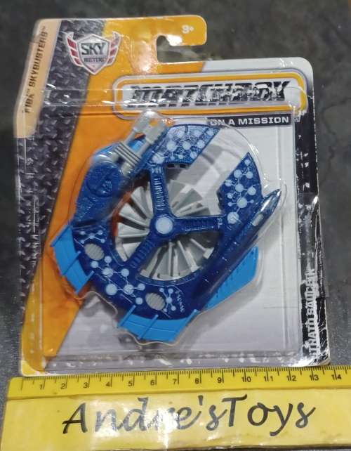 2013 Matchbox Skybusters ~ Starato Saucer