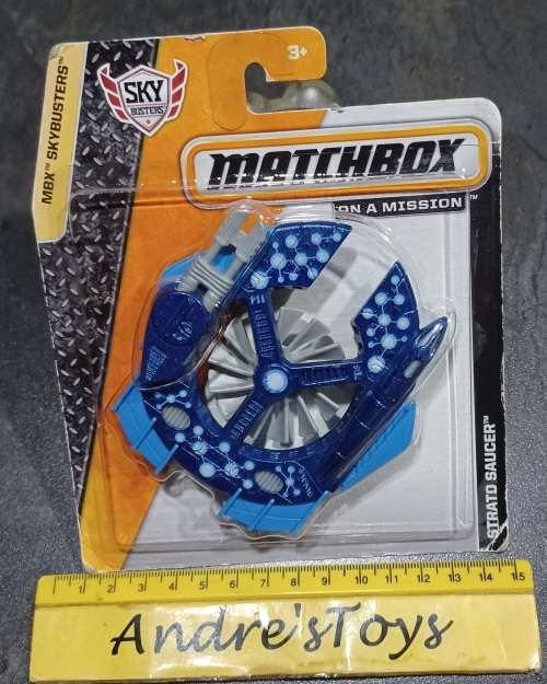 2013 Matchbox Skybusters ~ Starato Saucer - in sealed pack