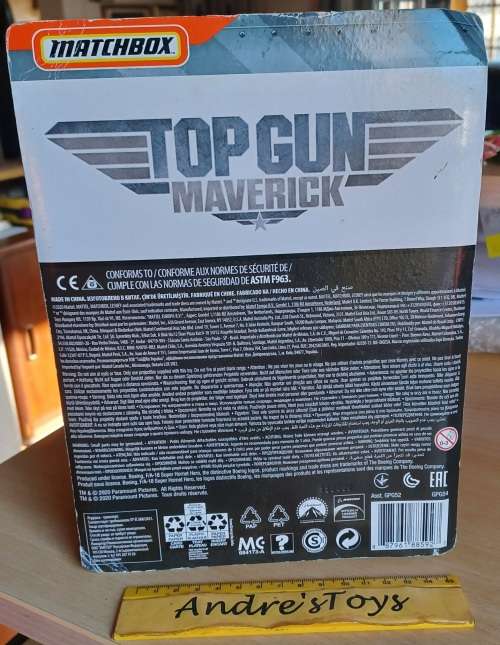 2020 ~ Matchbox ~ Sky Slammers ~ TOPGUN Maverick ~ in original packaging