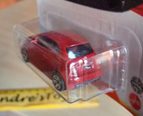 2021 Matchbox France ~  #3/12 3019 Fiat 500 ~ Mint on Long card