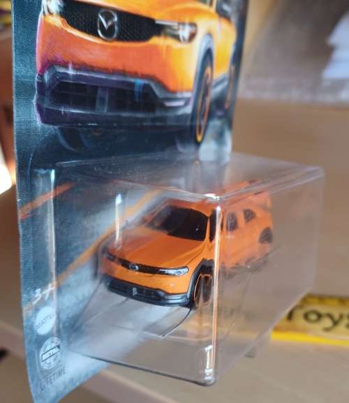 2022 Matchbox 70th Special Edition ~  #4/5 2021 Mazda MX ~ Mint on Long card