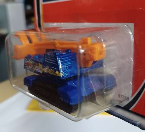 2002 Matchbox ~  #25 Demolition Machine ~ Mint on Long Card