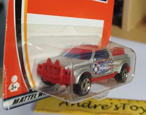 2002 Matchbox ~  #11 Emergency Response 4 x 4 ~ Mint on Long Card