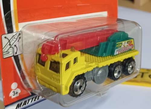 2002 Matchbox ~  #24 Crane ~ Mint on Long Card