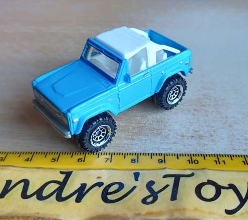 Matchbox - MB720 Ford Bronco 4x4 - 1972 ~ 2006