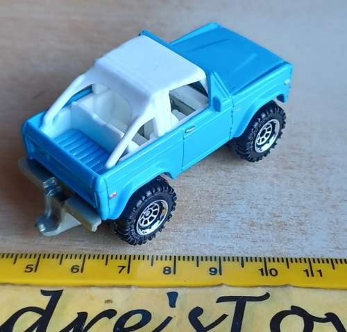 Matchbox - MB720 Ford Bronco 4x4 - 1972 ~ 2006
