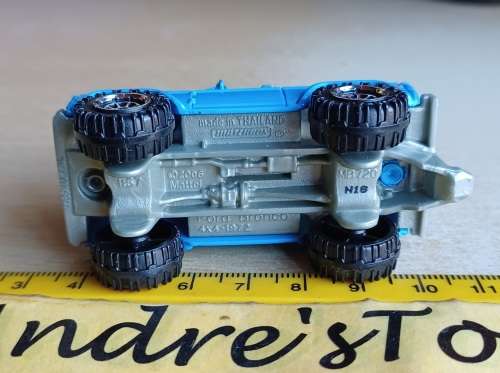 Matchbox - MB720 Ford Bronco 4x4 - 1972 ~ 2006