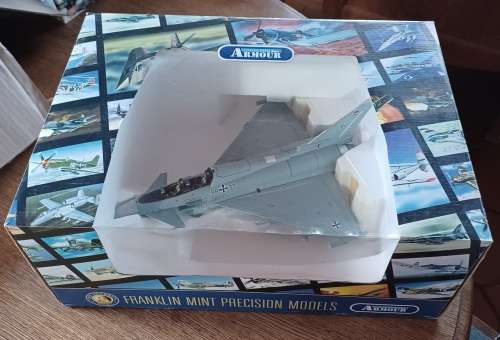 Franklin Mint Precision Models ~ Armour Collection ~ Typhoon Eurofighter Luftwaffe 1:48 B11E059