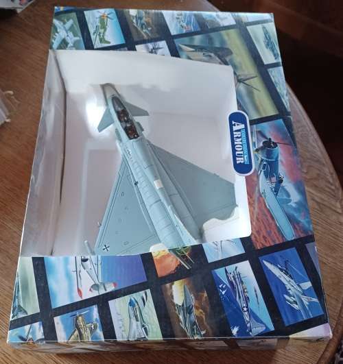 Franklin Mint Precision Models ~ Armour Collection ~ Typhoon Eurofighter Luftwaffe 1:48 B11E059