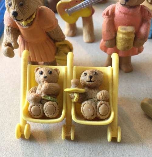 Teddy in My Pocket, Vintage, a Classic Toy lot