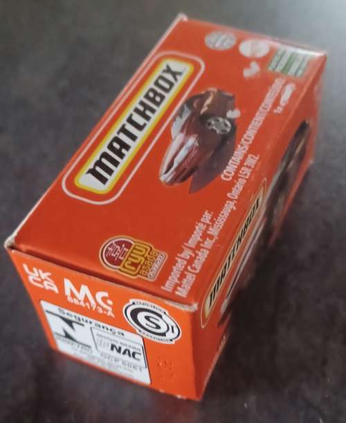 2021 Matchbox ~ Grab Box ~ 88/100 ~ `Subru SVX ~ Mint in sealed box