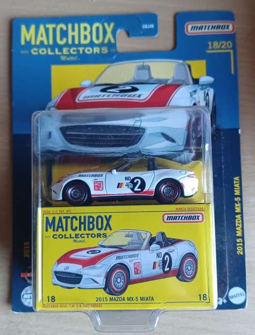 2022 Matchbox Collectors ~ #18/20 ~ 2015 Mazda MX-5 Mita