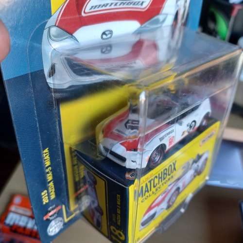 2022 Matchbox Collectors ~ #18/20 ~ 2015 Mazda MX-5 Mita