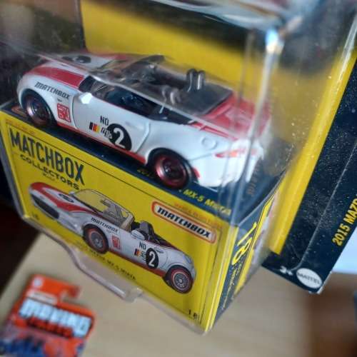 2022 Matchbox Collectors ~ #18/20 ~ 2015 Mazda MX-5 Mita