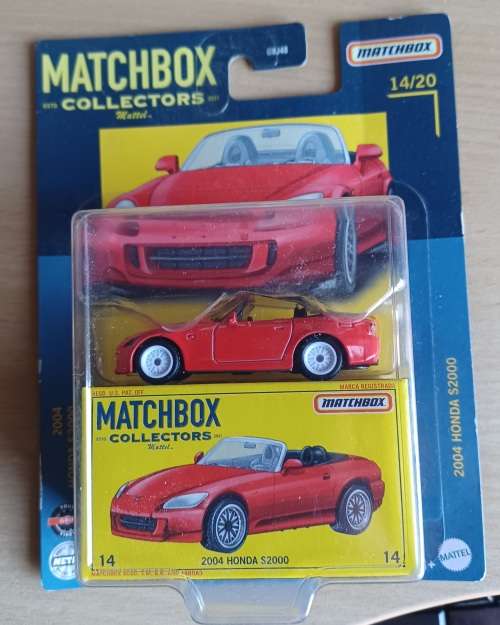 2021 Matchbox Collectors ~ #4/20 ~ 2004 Honda S2000