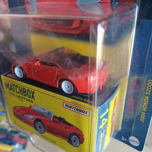 2021 Matchbox Collectors ~ #4/20 ~ 2004 Honda S2000