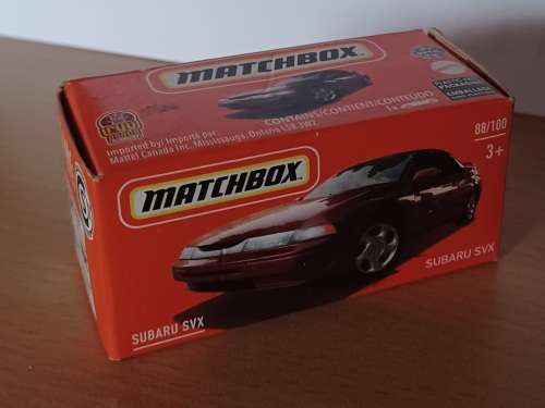 2021 Matchbox Power Grab ~ Subaru SVX ~ Box has been Opened