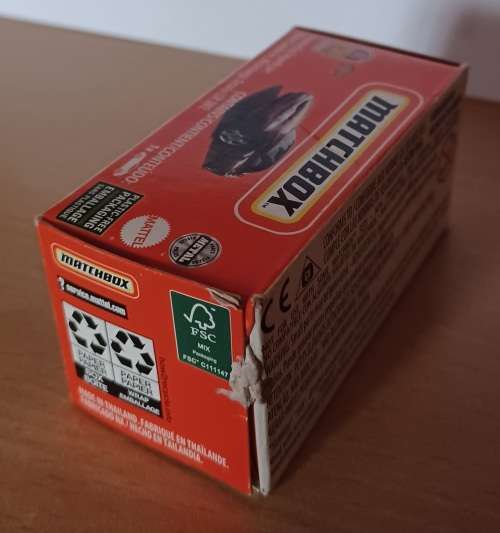 2021 Matchbox Power Grab ~ Subaru SVX ~ Box has been Opened
