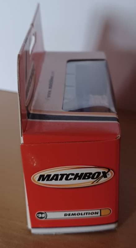Matchbox ~ Window Box ~ #38 Demolition ~ Date on box 2000