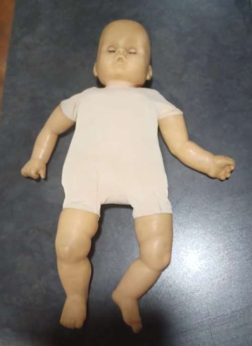 Large soft body doll
