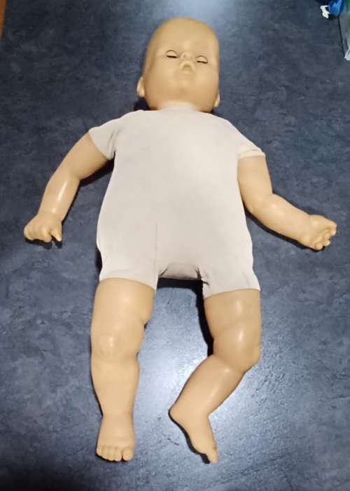 Large soft body doll