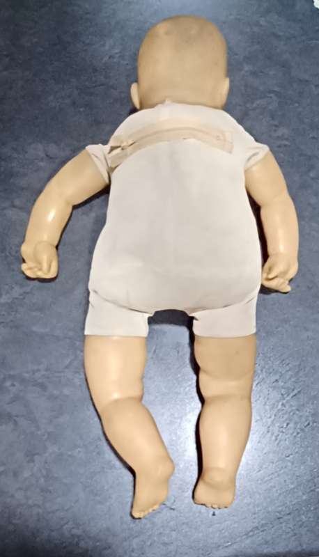 Large soft body doll