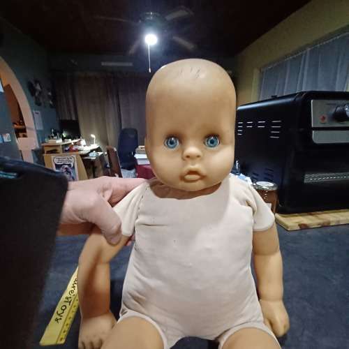 Large soft body doll