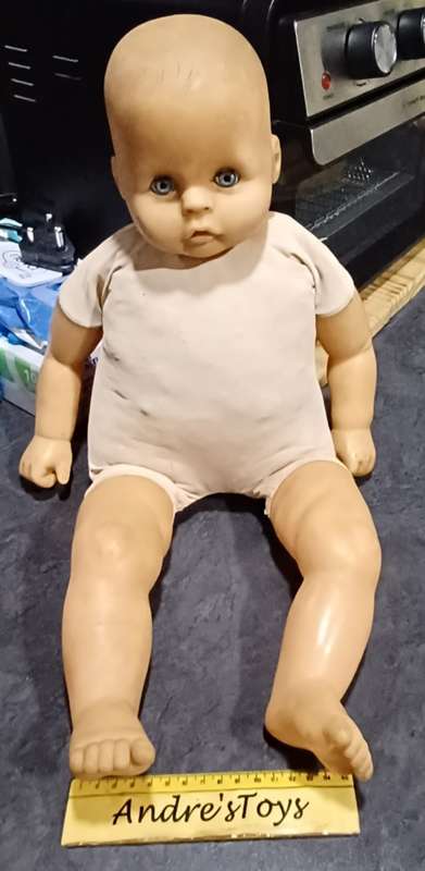 Large soft body doll