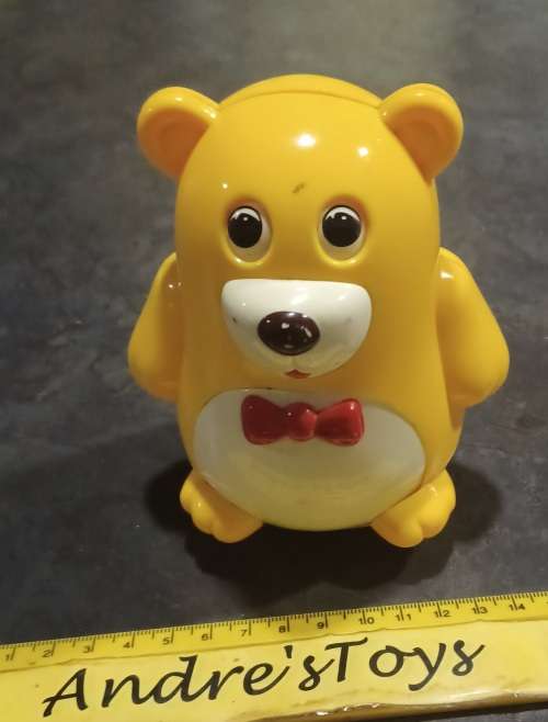 WEEBLE WOBBLE TOY `BEAR`  ~ Toddler toy
