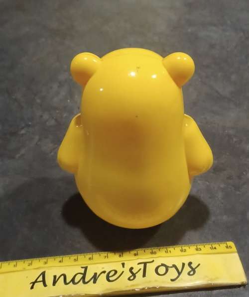 WEEBLE WOBBLE TOY `BEAR`  ~ Toddler toy