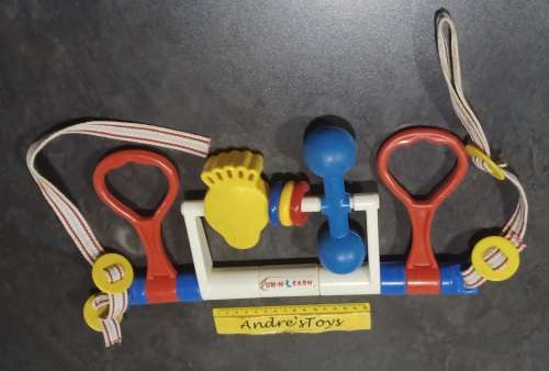 Cot Mobile `Fun-N-Learn`  ~ Toddler toy