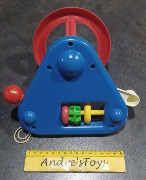 Steering wheel  with key  ~ Toddler toy