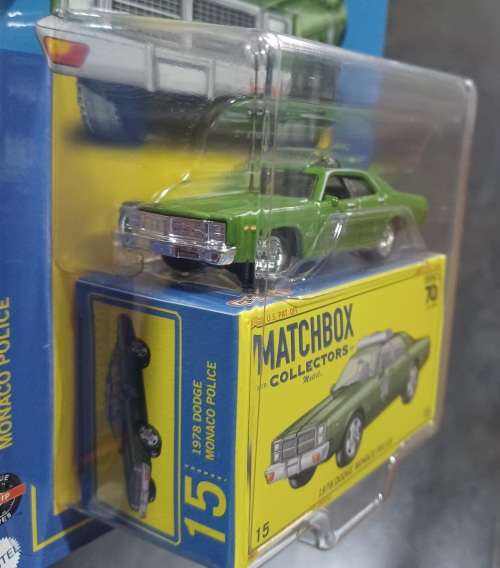 2022 Matchbox Collectors ~ #15/22 ~ 1978 Dodge Monaco Police