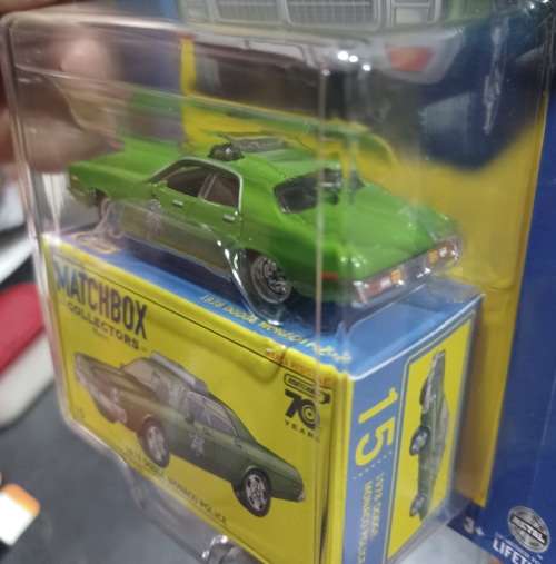 2022 Matchbox Collectors ~ #15/22 ~ 1978 Dodge Monaco Police
