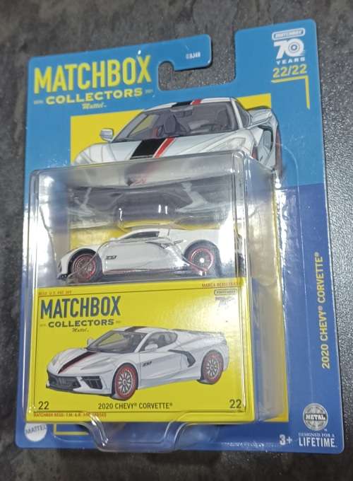 2022 Matchbox Collectors ~ #22/22 ~ 2020 Chevy Corvette