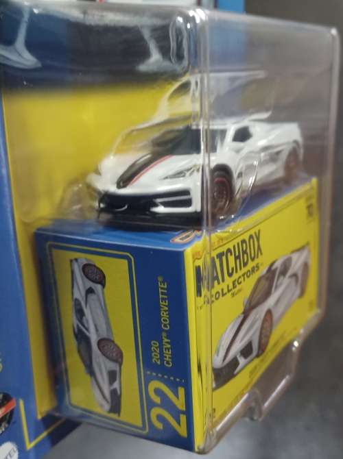 2022 Matchbox Collectors ~ #22/22 ~ 2020 Chevy Corvette