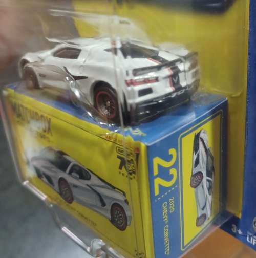2022 Matchbox Collectors ~ #22/22 ~ 2020 Chevy Corvette