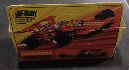 Matchbox Speed Kings ~  K-35 Lightning  ~ With original box