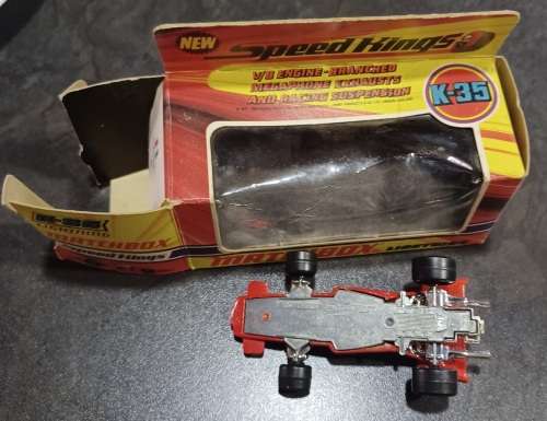 Matchbox Speed Kings ~  K-35 Lightning  ~ With original box