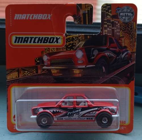 2021 Matchbox ~ 47/100 Push N  Puller