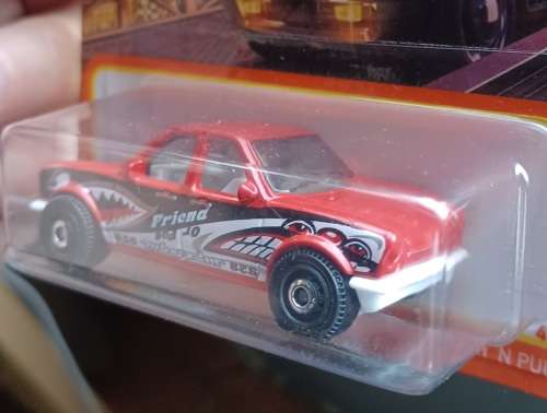 2021 Matchbox ~ 47/100 Push N  Puller