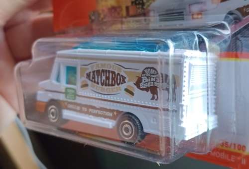 2021 Matchbox ~ 35/100 Chow Mobile II - Mint on Short Card