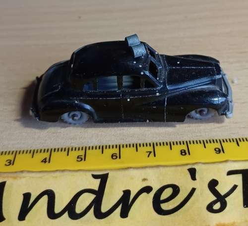 Vintage Budgie Toys ~ NO.5 Wolsey Six-Eight Police Car ~ loose